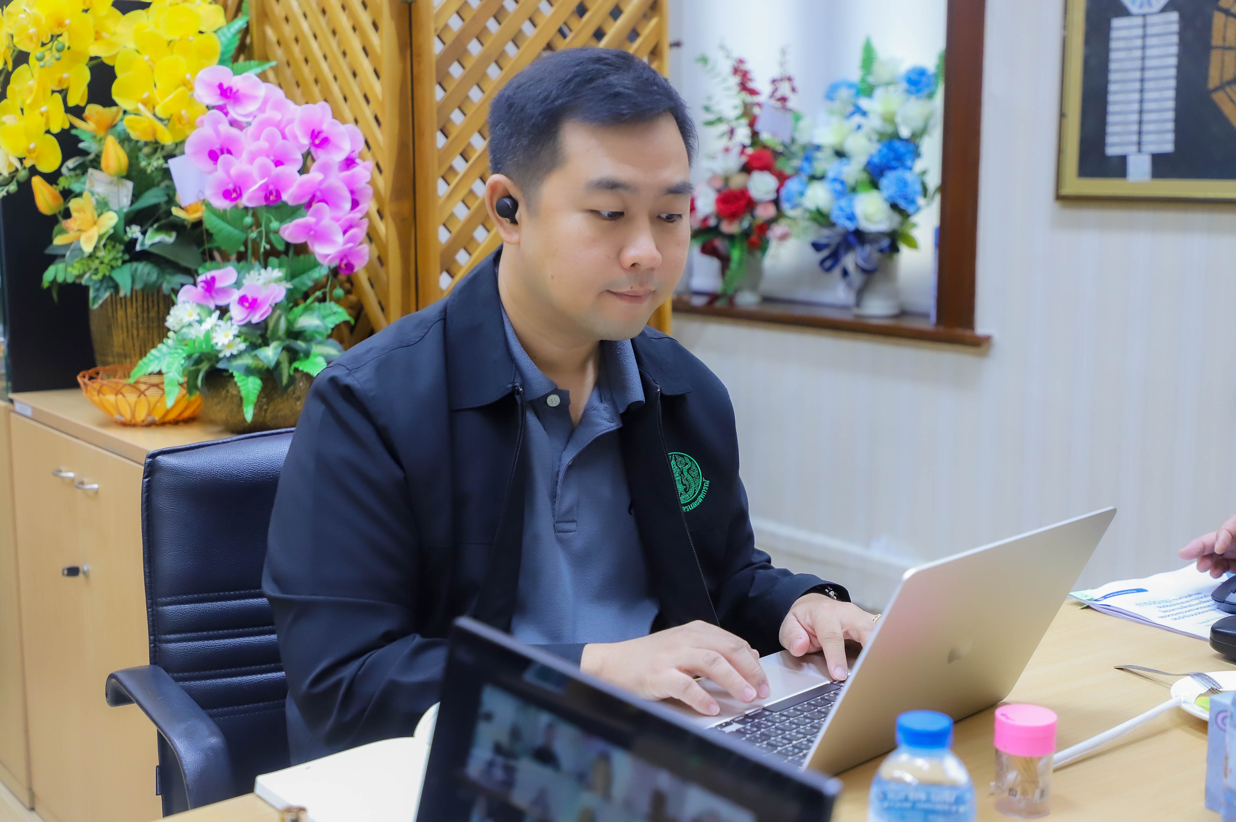 title - รองเลขาฯ ส.ป.ก. เป็นประธานการประชุมหารือแนวทางความร่วมมือในการส่งเสริมนวัตกรรมเกษตรในเขตปฏิรูปที่ดิน